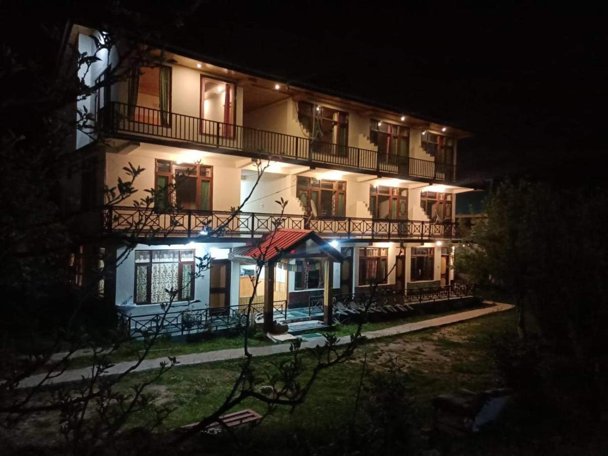 Rashpa Cottage Манали Экстерьер фото