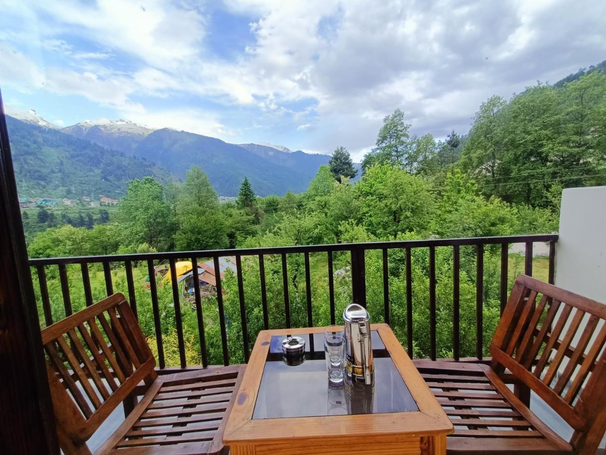 Rashpa Cottage Манали Экстерьер фото