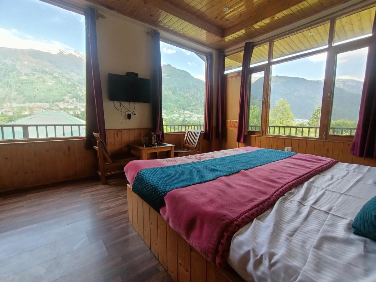 Rashpa Cottage Манали Экстерьер фото
