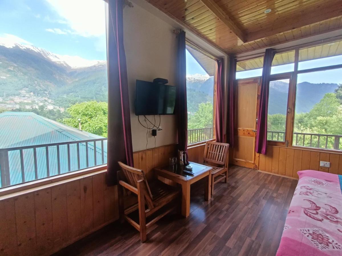 Rashpa Cottage Манали Экстерьер фото