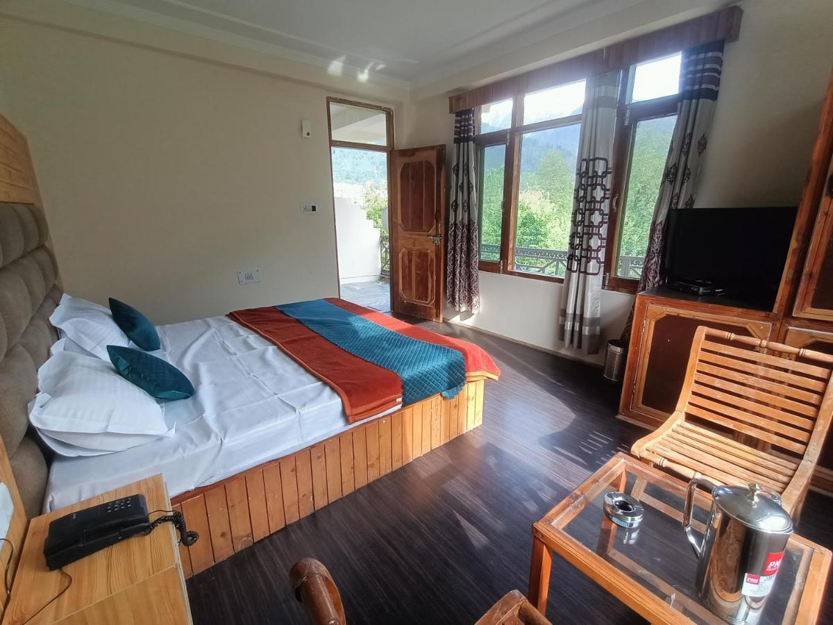 Rashpa Cottage Манали Экстерьер фото