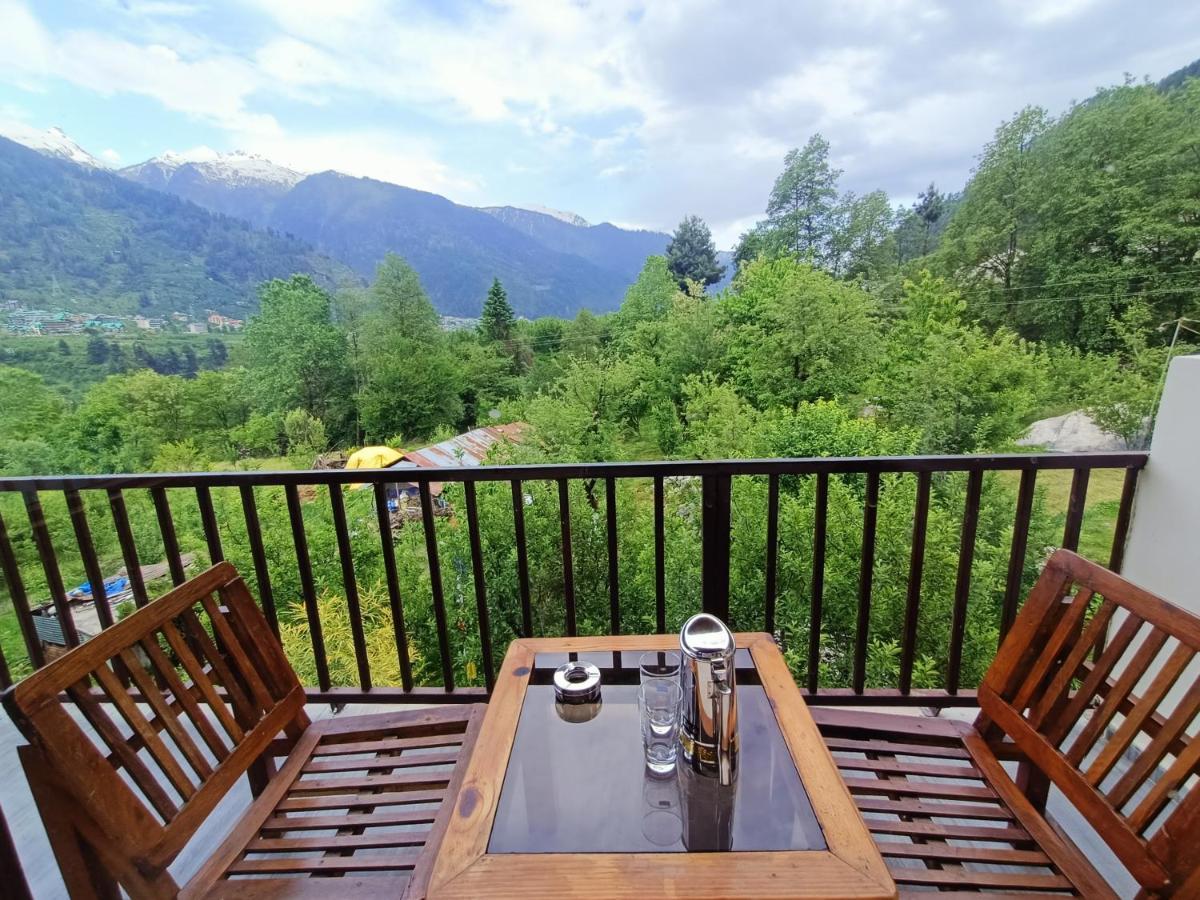 Rashpa Cottage Манали Экстерьер фото