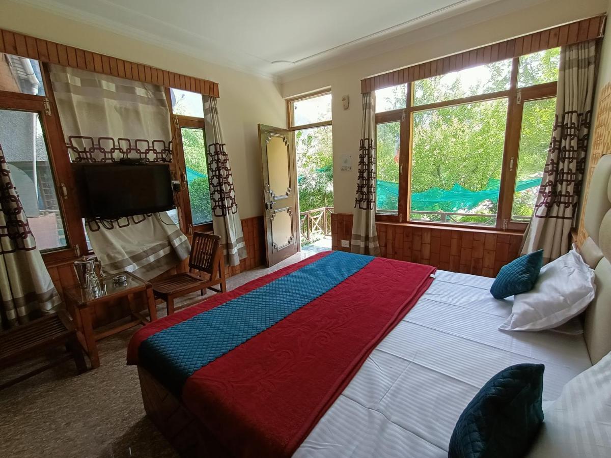 Rashpa Cottage Манали Экстерьер фото