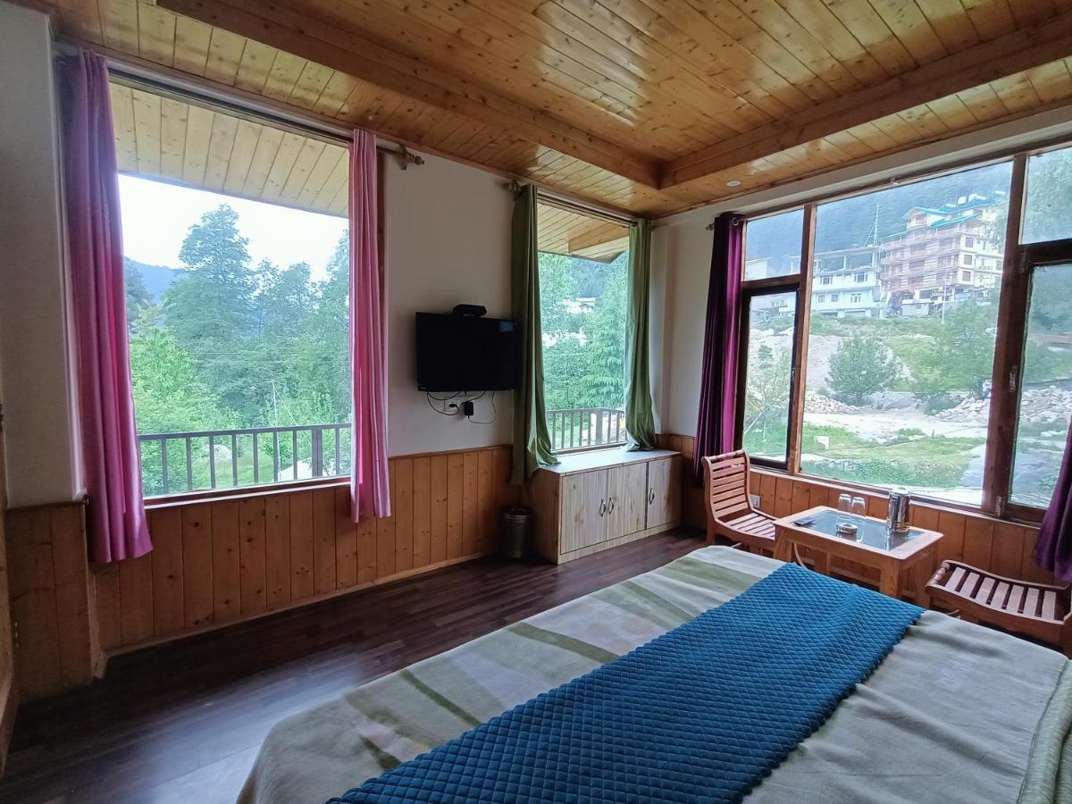 Rashpa Cottage Манали Экстерьер фото