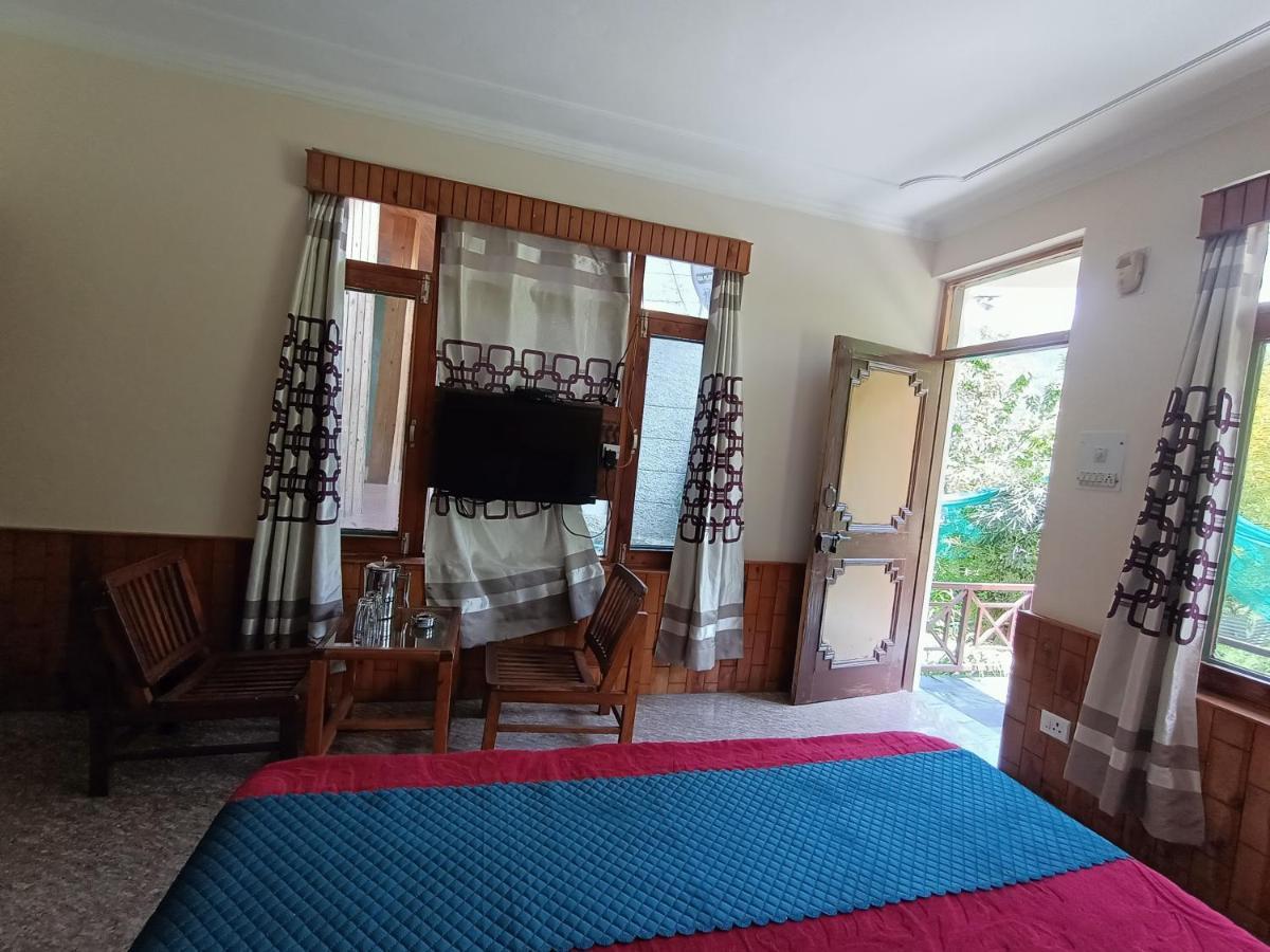 Rashpa Cottage Манали Экстерьер фото
